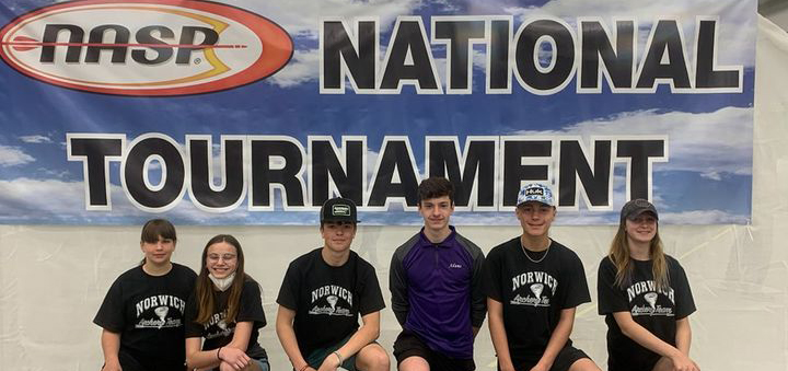Norwich Archery teams compete in Nationals
